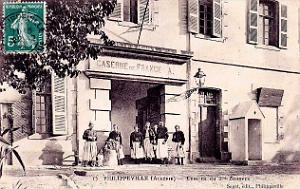 61- Philippeville - Caserne du 3e Zouaves